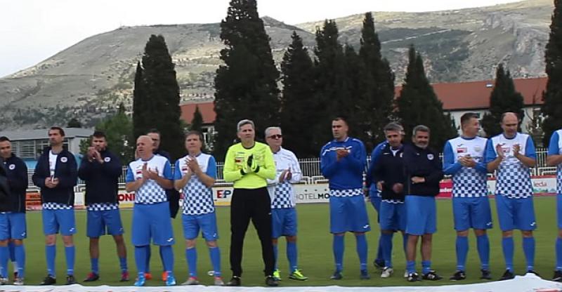 SPEKTAKL U MOSTARU Mario Stanić, Goran Vlaović, Mate Bulić, Blaž Slišković i drugi zaigrali u humanitarne svrhe