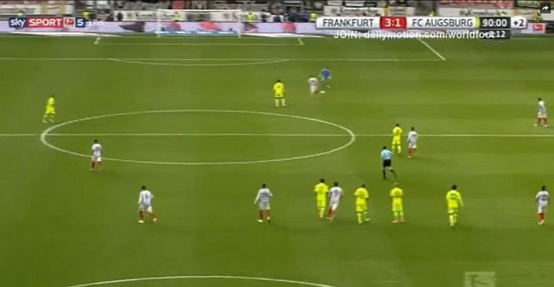 (VIDEO) NEĆE IĆI, GOLMANE Ante Rebić zabio za Eintracht osramotivši gostujuću obranu