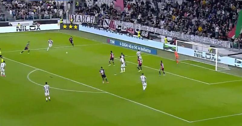 (VIDEO) HRVATI SJAJNI Mandžukić atraktivno zabio u potopu Genoe, Perica ušao s klupe i postigao fantastičan gol