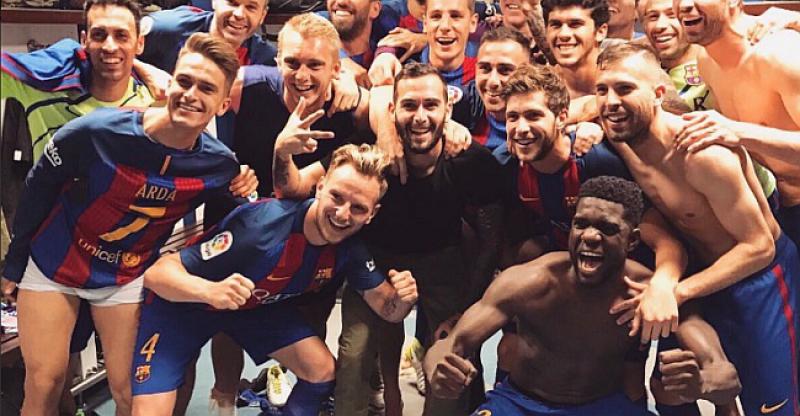(VIDEO) RAKITIĆ JUNAK NOU CAMPA Postigao sjajan gol u vječnom derbiju