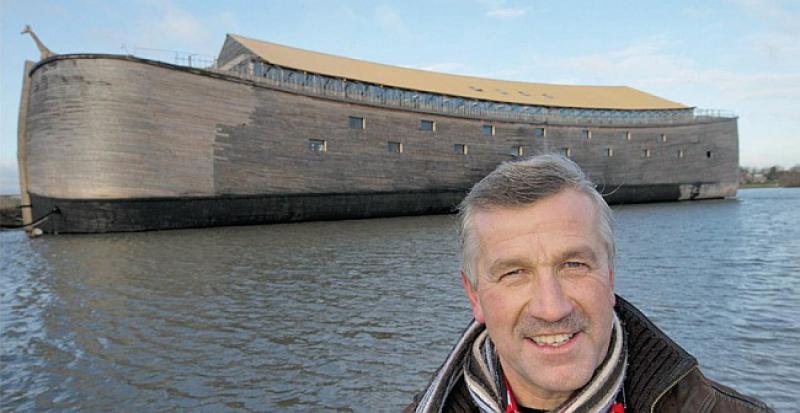 VIDEO Noina arka postoji – izgradio ju je nizozemski stolar i izgleda biblijski