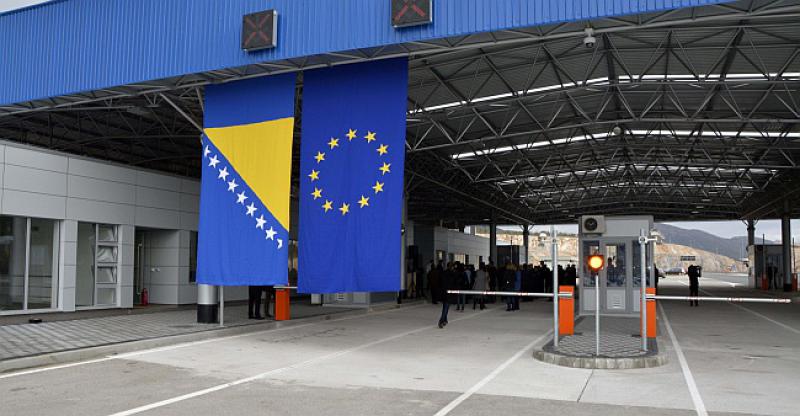 REČENO, UČINJENO 'Zaboravljeni branitelji' blokirali granice Federacije BiH, intervenirala i policija