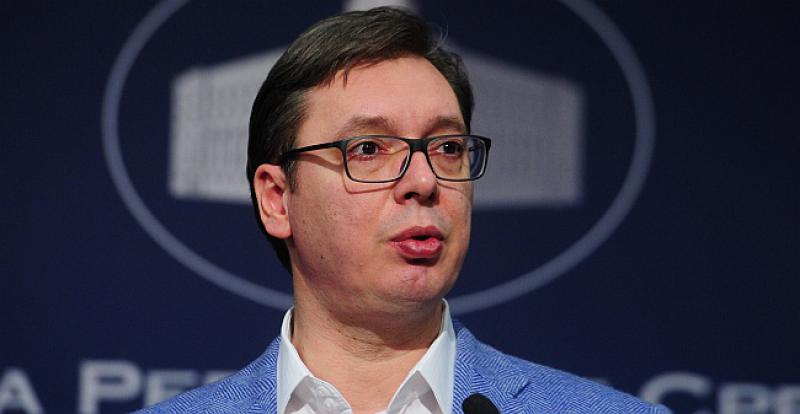 VUČIĆ 'UPUTIO POZIV ZA OBNOVU DIJALOGA' Želi da srpski kapital uđe u Hrvatsku