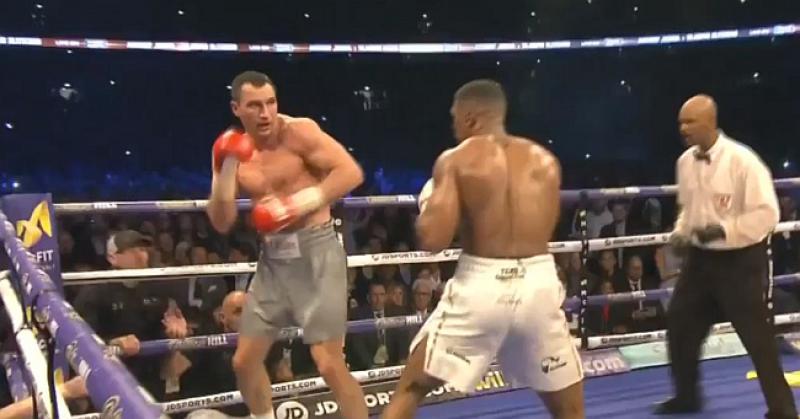 (VIDEO) OKRŠAJ DIVOVA Joshua pobijedio Klička