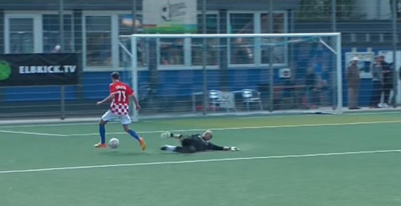 VIDEO Pogledajte kakvu 'šukerovsku' golčinu je zabio igrač Croatie Hamburg