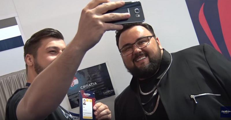 VIDEO Jacques održao prvu probu za Eurosong: 'Jako sam sretan, ali mogu i mnogo bolje'