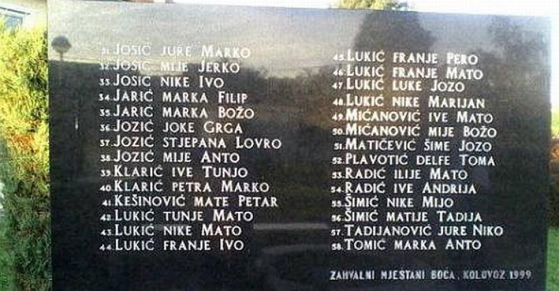 POPIS 393 ŽRTVE KOMUNIZMA S PROSTORA BRČKOG Obitelji nisu smjeli javno žaliti za pogubljenim članovima niti tražiti tijela da ih dostojno ukopaju