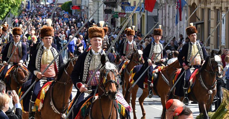 FOTOGALERIJA Spektakl u Vukovaru - Sinj se na jedan dan preselio u Grad heroj