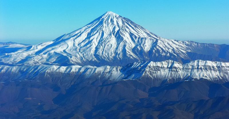 HRVAT NA VRHU PERZIJE Matej se uz nadljudske napore na -20°C uspeo na najviši azijski vulkan