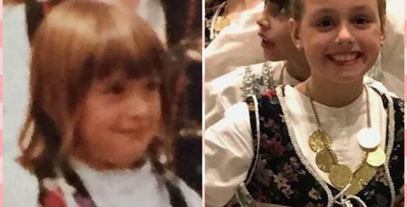 FOTO VIJEST Kćer australske Hrvatice nosi istu nošnju kao majka prije 40 godina