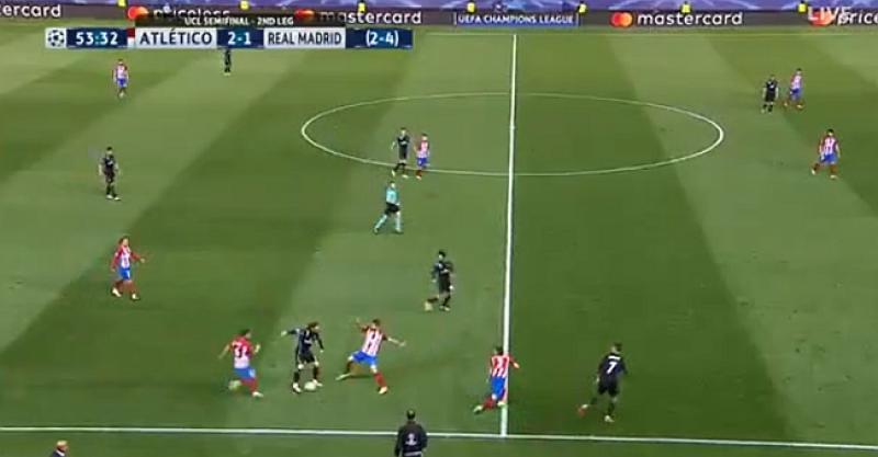 (VIDEO) MAESTRO MODRIĆ Pogledajte potez nakon kojeg su se protivnički navijači lovili za glavu