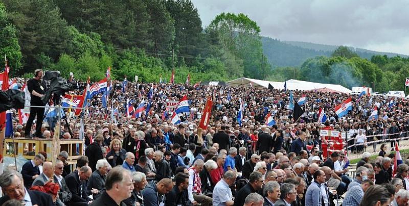TRAŽE ZABRANU BLEIBURŠKE KOMEMORACIJE U SUBOTU  Nazvali je 'najvećim neonacističkim skupom u Europi'