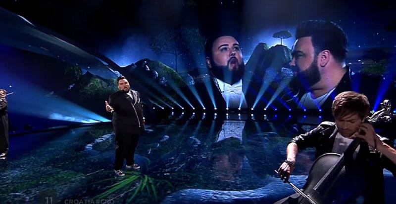(VIDEO) JACQUES ZABLISTAO Pogledajte nastup koji je Hrvatsku odveo u finale Eurosonga