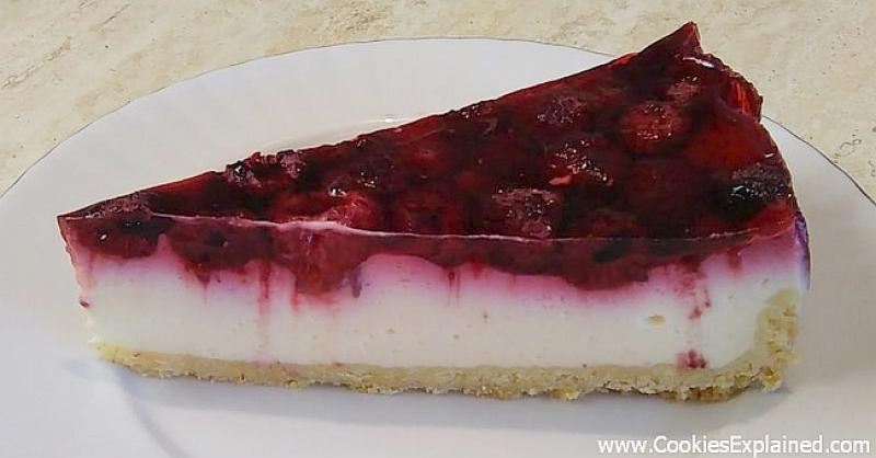 LAGANO I OSVJEŽAVAJUĆE Voćni kolač s malinama