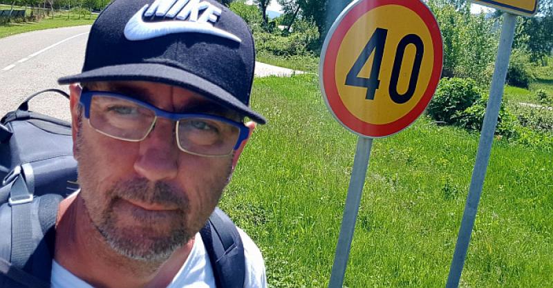 AUSTRALSKI HRVAT HODA HRVATSKOM 11. DAN Već je prikupio 120.000 kuna za nezbrinutu djecu