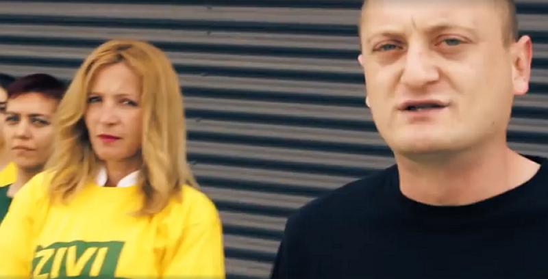 (VIDEO) ŽIVI ZID SNIMIO MOĆNU PJESMU: '...da nam dođe svjetlo i naš ponos da se vrati, da Hrvatska bude naša, da ne odlaze Hrvati'