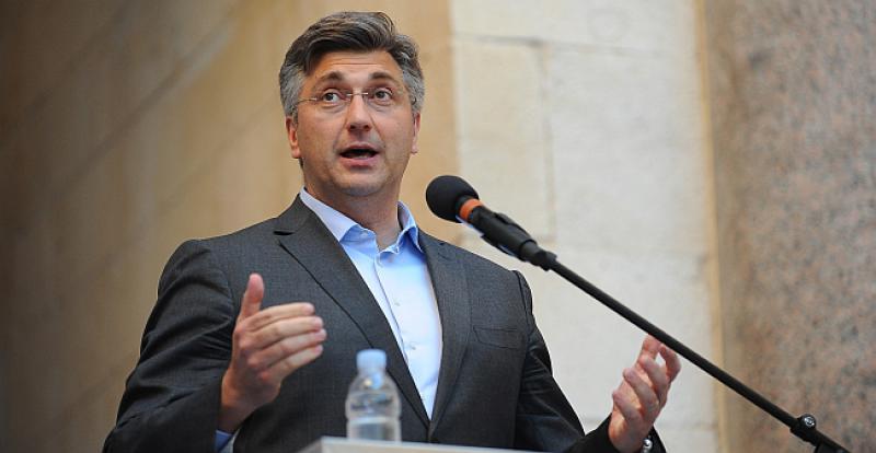 'NEPRIHVATLJIVO JE DA DRUGI HRVATIMA BIRAJU PREDSTAVNIKE' Plenković smatra da se tako gubi smisao konstitutivnog naroda