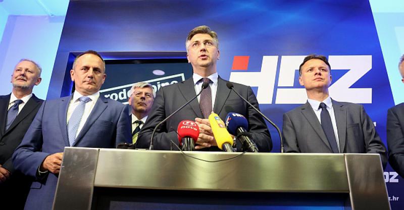 PLENKOVIĆ ZADOVOLJAN HDZ-OVIM REZULTATOM '2013. smo pobijedili u 25 gradova, a ove godine u...'