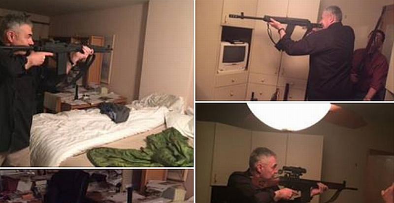 (FOTO) GLASNOVIĆ U RUKE UZEO ORUŽJE 'Sjećate se kako je partija razoružala hrvatski narod?'