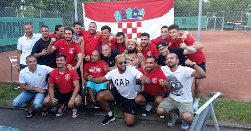 (FOTO, VIDEO) VELIKO SLAVLJE U BIETIGHEIMU Croatia je prvak, iduće sezone igra Bezirksligu!