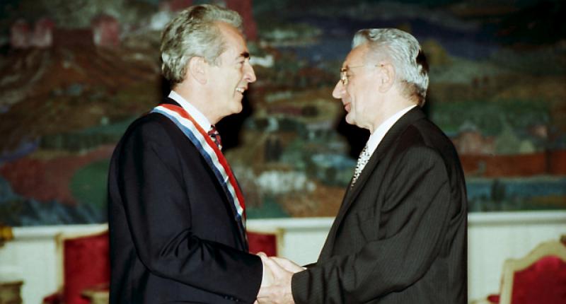 OTIŠAO JE VELIKI PRIJATELJ HRVATSKE Aloise, hvala ti za sve!