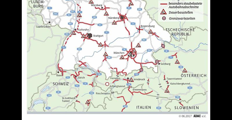 GUŽVE POČINJU Austrijanci i Nijemci upozoravaju na velike zastoje prema Hrvatskoj ovog vikenda