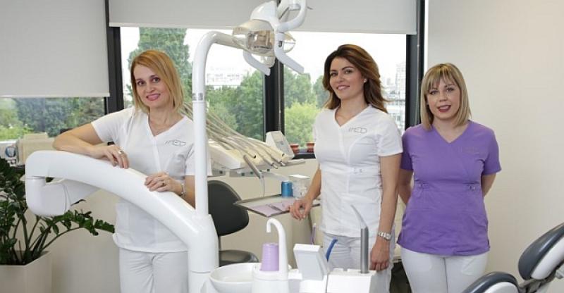 U HRVATSKOJ PUNO JEFTINIJE Hrvati iz zapadne Europe izlaze iz Poliklinike IMED zadovoljni i s osmijehom