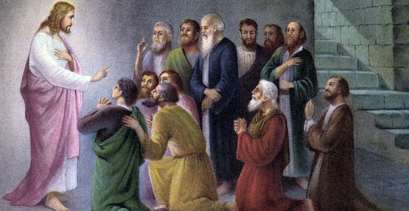 Kao što mene posla Otac, i ja šaljem vas: Primite Duha Svetoga