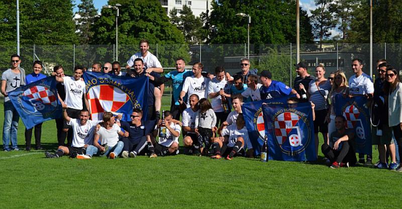 (FOTOGALERIJA) PRVACI! Dinamo Schaffhausen iduće godine u 3. Ligi