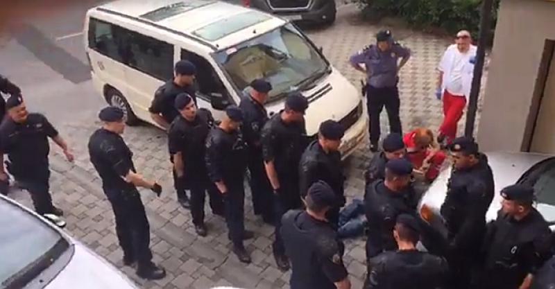 (VIDEO) DRAMATIČNE SCENE U ZAGREBU Saborski zastupnik uhićen pa pušten: 'Policija mi je prijetila da će mi iščupati testise'