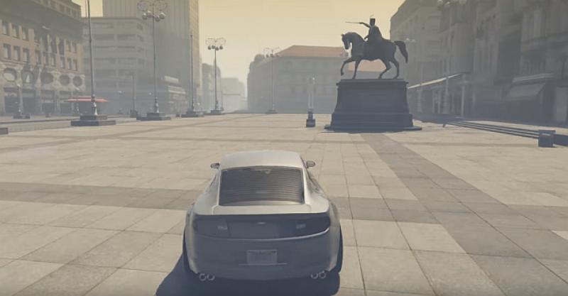 (VIDEO) CENTAR ZAGREBA U KONTROVERZNOJ IGRI Pogledajte kako izgleda virtualna vožnja od Jelačić placa do Cvjetnog trga