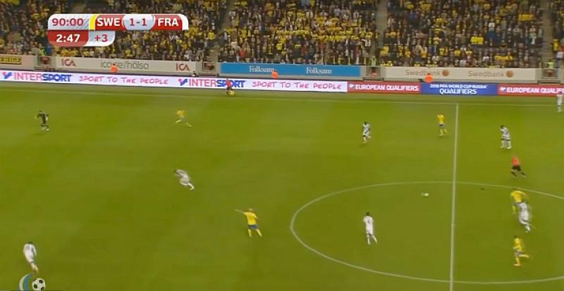 (VIDEO) ŠVEĐANI ŠOKIRALI FRANCUSKU U zadnjoj sekundi utakmice zabili s centra za pobjedu