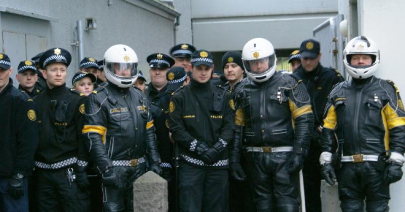 ISLANDSKA POLICIJA OBJAVILA 'Uhitili smo sedam hrvatskih huligana, željeli su ući na stadion i vandalizirati'