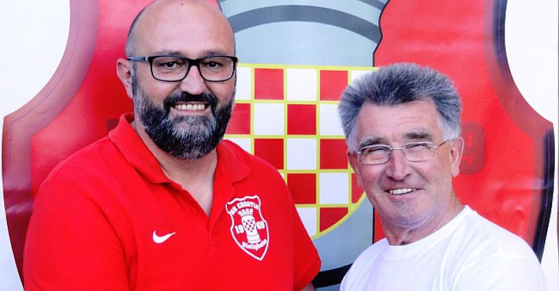 SMJENA GENERACIJE U CROATIJI BIETIGHEIM Hvala Štef! Ante Žaja novi predsjednik