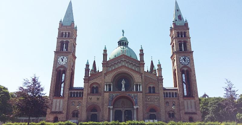 LIJEPA GESTA HRVATA U BEČU Kupio ljiljane za njemačku crkvu sv. Ante