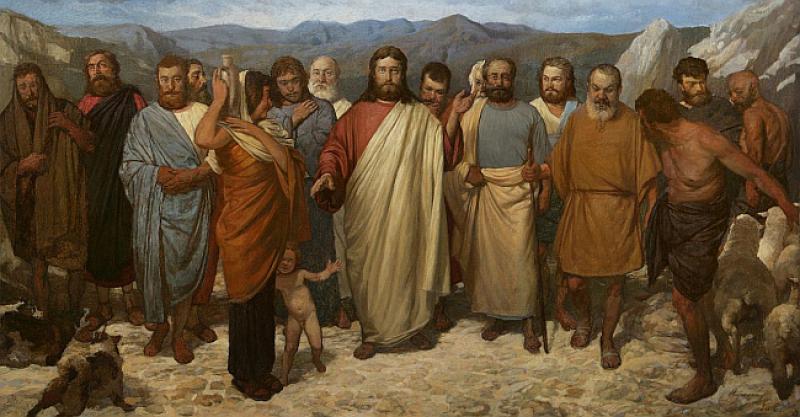 Dozva dvanaestoricu svojih učenika i posla ih