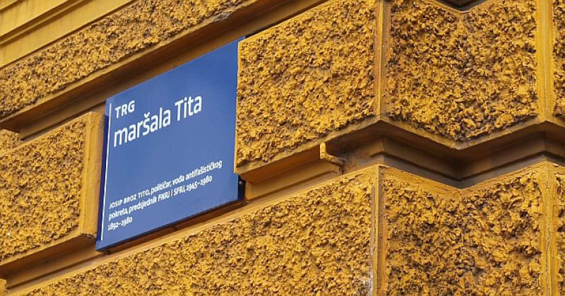 'BILJEG NASILJA NAD HRVATSKIM NARODOM' Esih i Hasanbegović traže hitno uklanjanje ove table