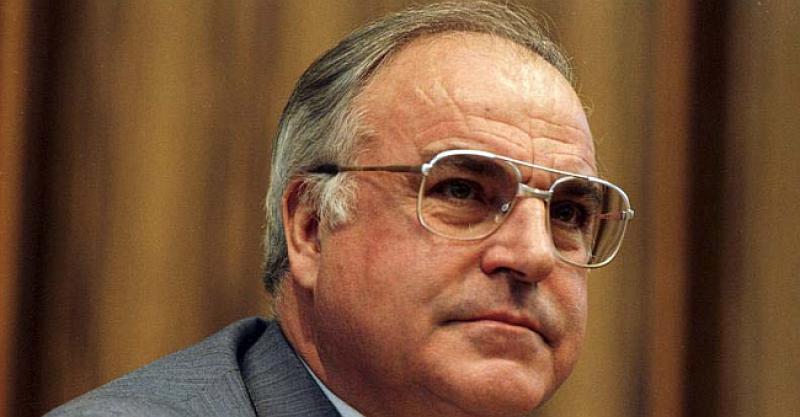 VELIKI HELMUT KOHL Hrvatska bi po njemu mogla nazvati trgove i ulice
