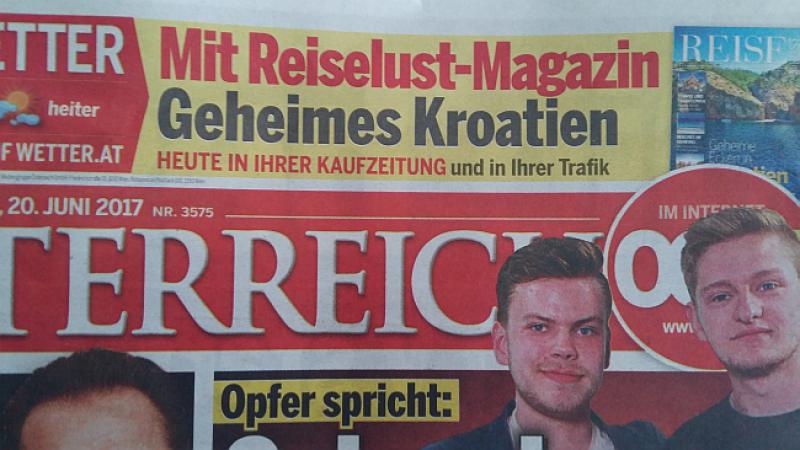 ‘PRIRODNI RAJ’ Austrijske dnevne novine objavile veliki prilog o Hrvatskoj