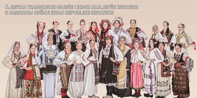 GLASUJTE ZA SVOJU FAVORITKINJU Izbor za najljepšu Hrvaticu izvan Hrvatske u narodnoj nošnji