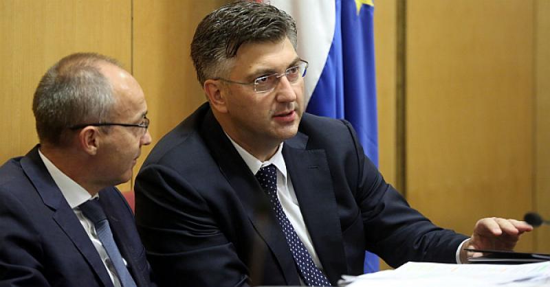 PLENKOVIĆ PREDSTAVIO STRATEGIJU NACIONALNE SIGURNOSTI 'Djelovanje daleko van granica Hrvatske može spriječiti sigurnosne ugroze na našem teritoriju'