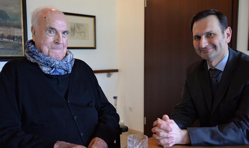 EIN MAN DER GESCHICHTE Danke, Helmut Kohl!