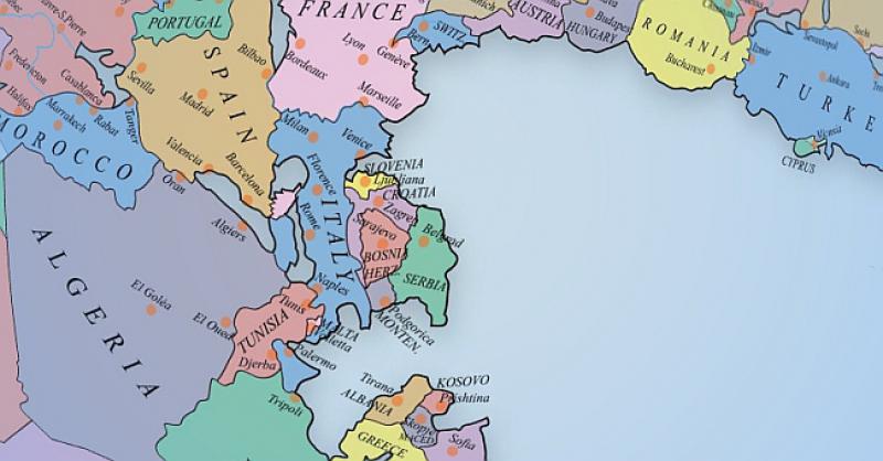 HRVATSKA NA KARTI SVIJETA STAROG 200 MILIJUNA GODINA Evo gdje bi mogla biti i s kim graničiti