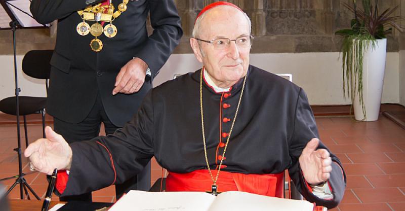 KARDINAL IZNENADA PREMINUO To jutro želio je slaviti misu, pronađen s brevijarom u ruci