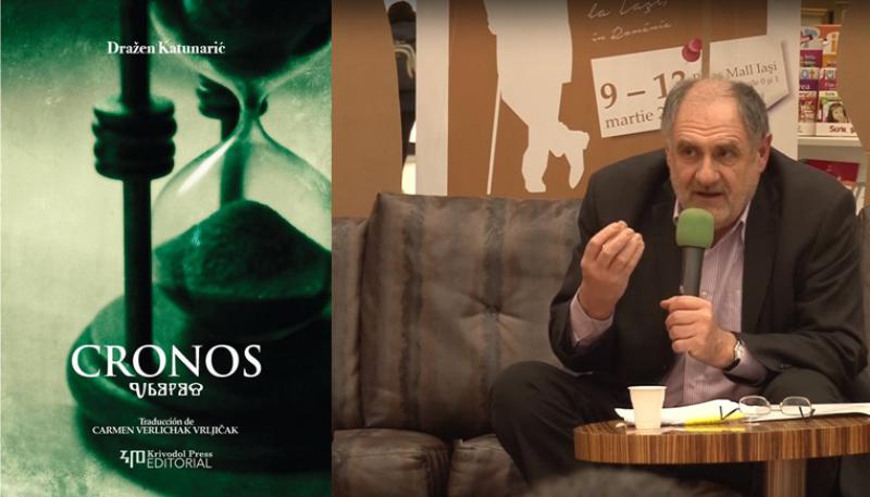 HRVATSKA KNJIŽEVNICA IZ ARGENTINE PREVELA KATUNARIĆA Ljubitelji poezije u izričaju hrvatskog pjesnika odsad mogu uživati i na španjolskom