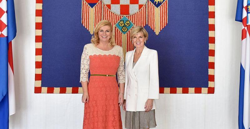 GRABAR-KITAROVIĆ IDUĆI MJESEC IDE U AUSTRALIJU Temelj sve bližih odnosa dviju zemalja je ugledna hrvatska zajednica 'Down Under'