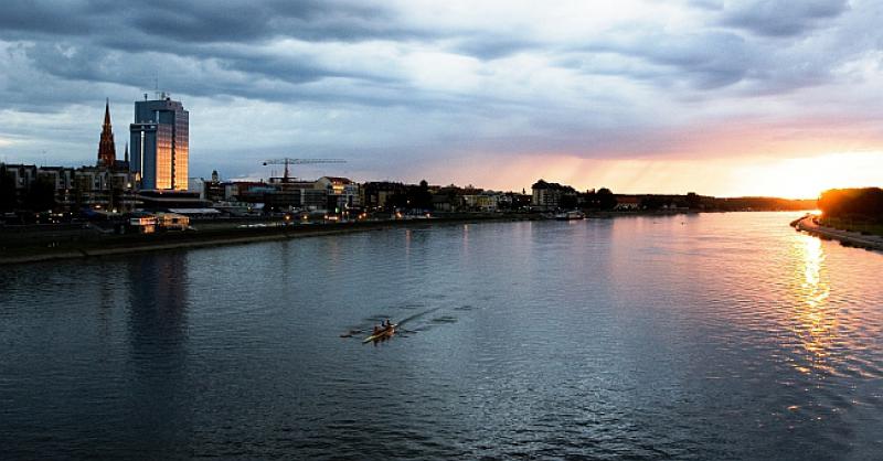 OSIJEK DOBIVA NOVU ATRAKCIJU Vodeni tramvaj na Dravi