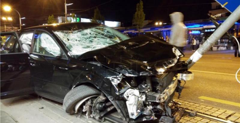 PIJAN UBIO DVOJE LJUDI NA KVATRIĆU PA POBJEGAO Osuđen na 4,5 godine zatvora