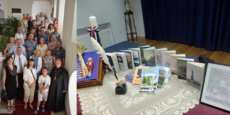 U ZAGRLJAJU SLAVONIJE Hrvatski izvandomovinski liričari iz svih krajeva svijeta susreli se po 17. put