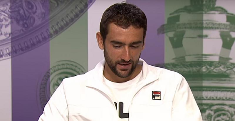 ČILIĆ ZAPLAKAO 'Nisam mogao dati svoj maksimum, osjećaji su kulminirali tijekom meča'